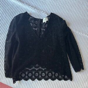 Sezane Black top